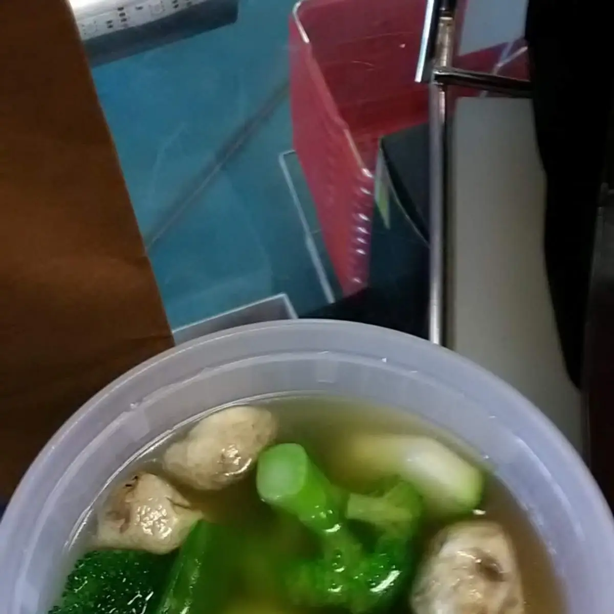 Vegetable Soup 菜汤